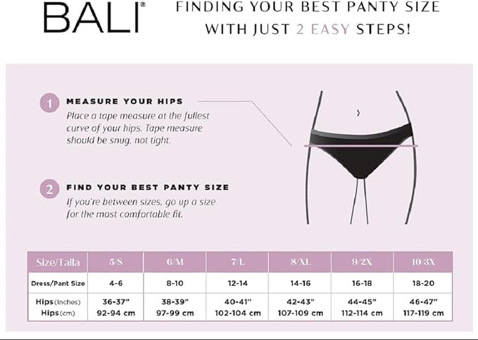 Bali Skimp Skamp Brief