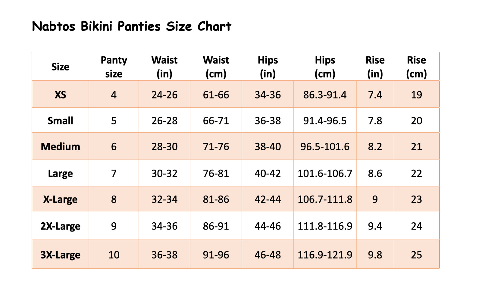 Nabtos Women Basic Cotton Bikini String Underwear Solid Multi Panties Lot 6 2XL