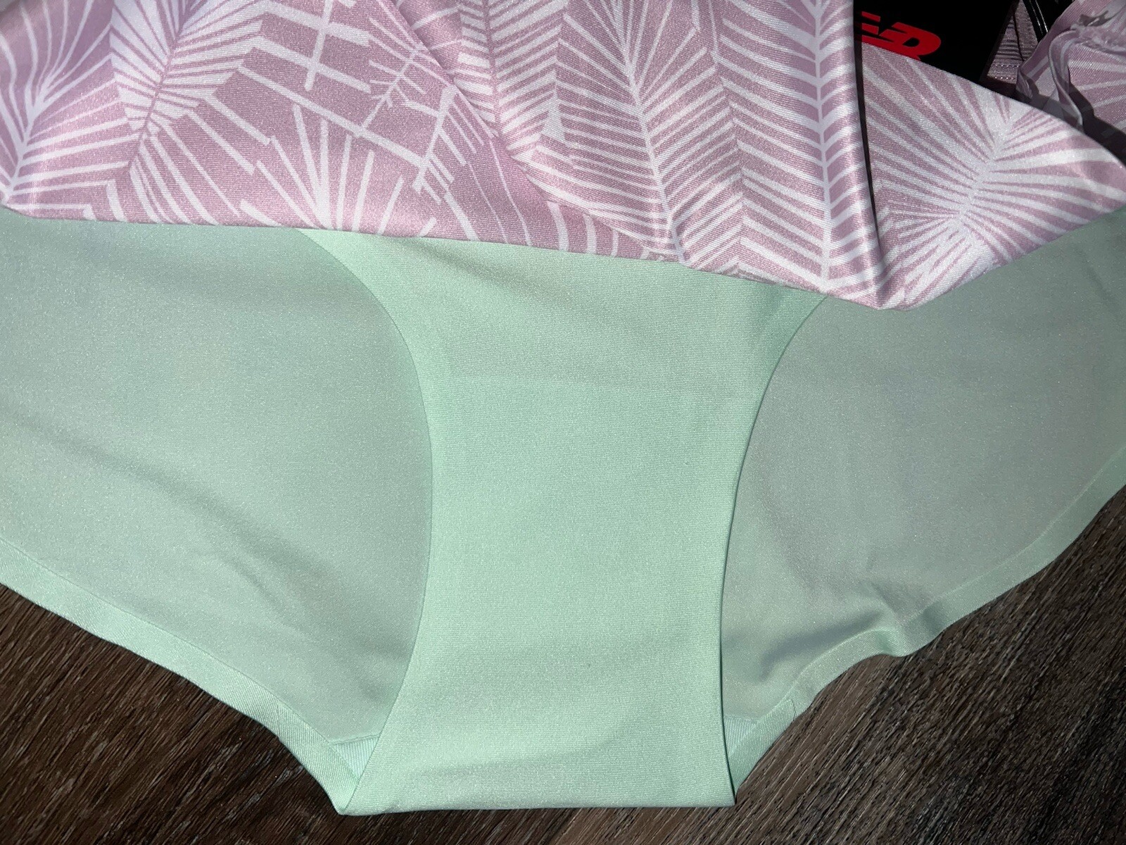New Balance ~ Women’s Hipster Underwear Panties Polyester Blend 3-Pair (A) ~ L