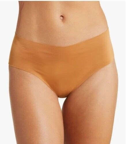 Nude Barre Women’s Bikini Panty Underwear, 1 PM Brown, Large