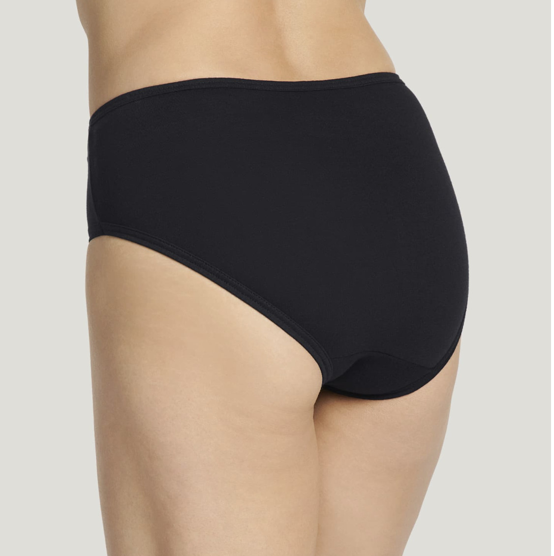 Women’s Jockey 3-Pack Hipsters (Black Color) 100% Cotton Comfort Underwear
