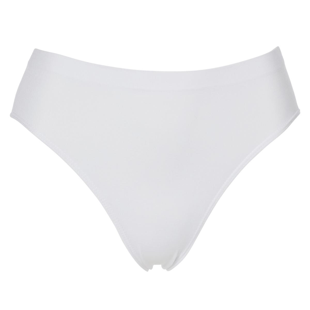 Rhonda Shear4-pack Seamless Ahh Brief 738-215,Black/White/Beige/Chocola,Size XL
