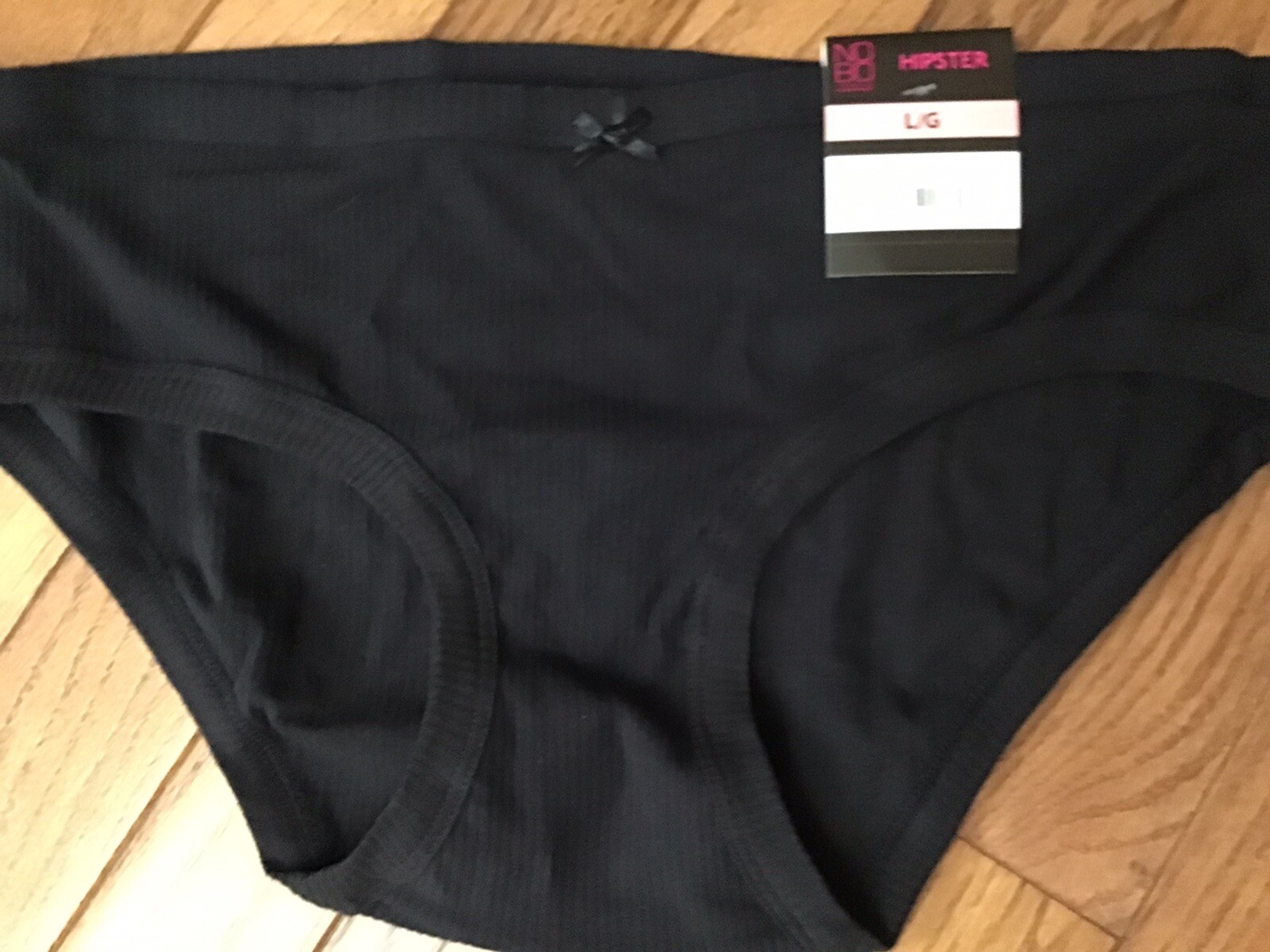 NWT NOBO No Boundaries Hipster Panties Size Large (LOT OF 3 Hipsters) (C38-1)