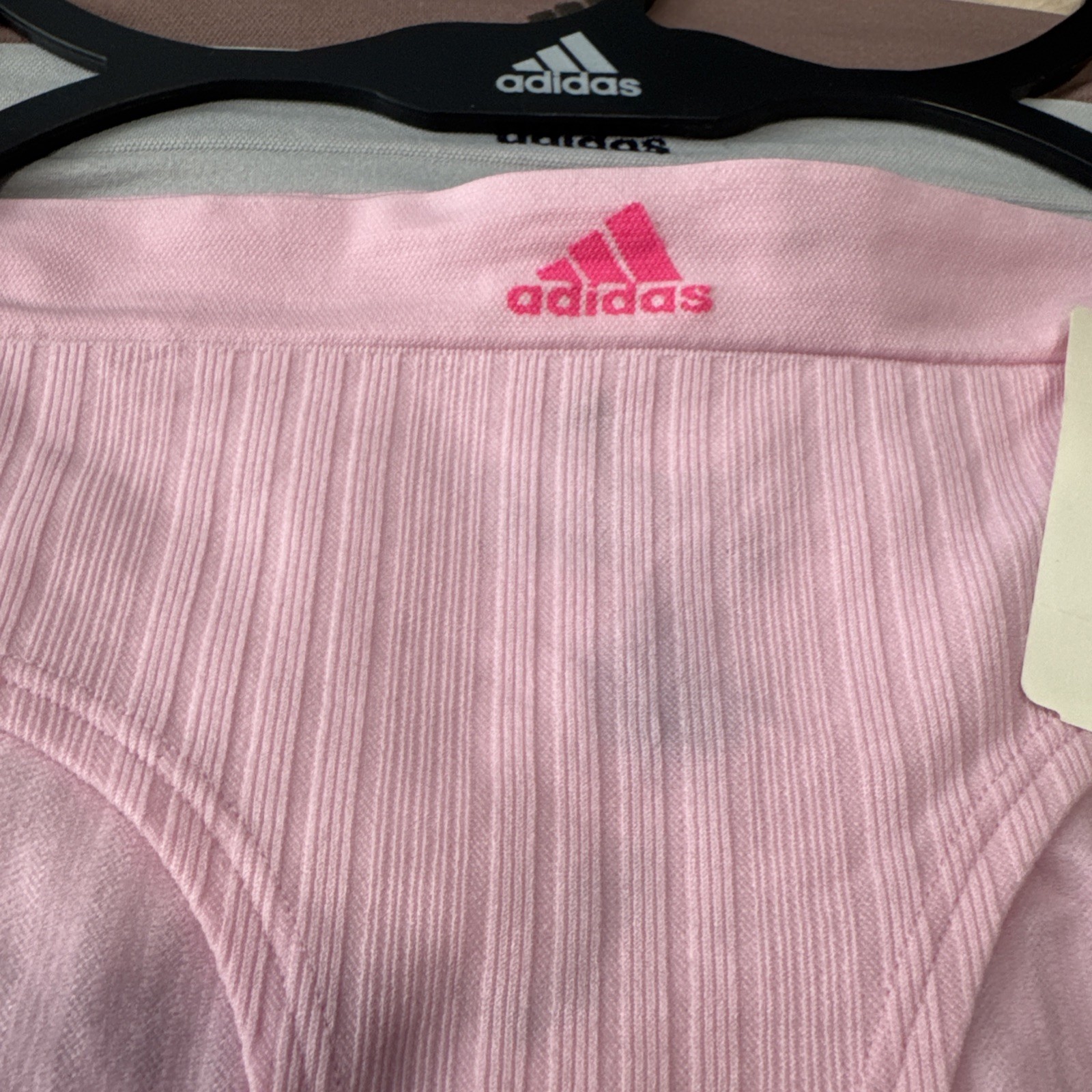 Adidas Women’s 3-Pack Hipster Panties Underwear Size Medium NWT
