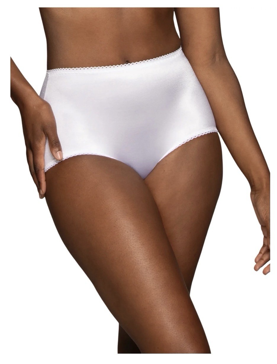 3-Pack VANITY FAIR Radiant Women’s 4XL /11 Undershapers Briefs Light Control