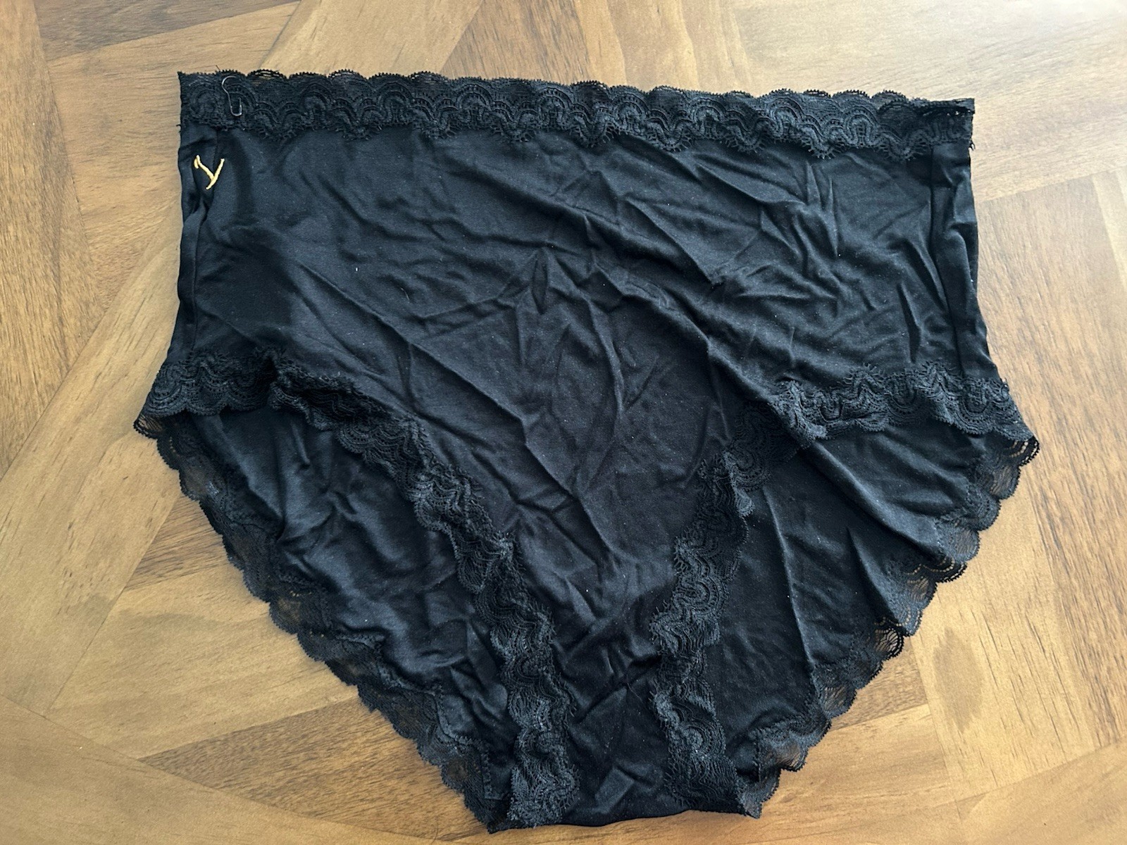 Uwila 1001BSG Woman Smoke High-Waisted and Full Coverage Underwear Size XL