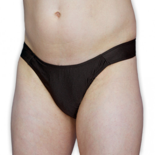 Janet’s Gaff Black – Men Crossdresser Transgender Panties Smooth Tuck