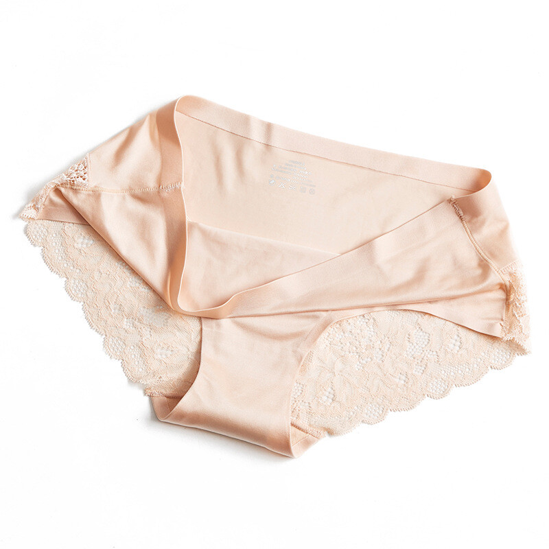 6 Pack Lot Sexy Womens Lace Panties Bikinis Briefs Seamless Underwear Lingeries