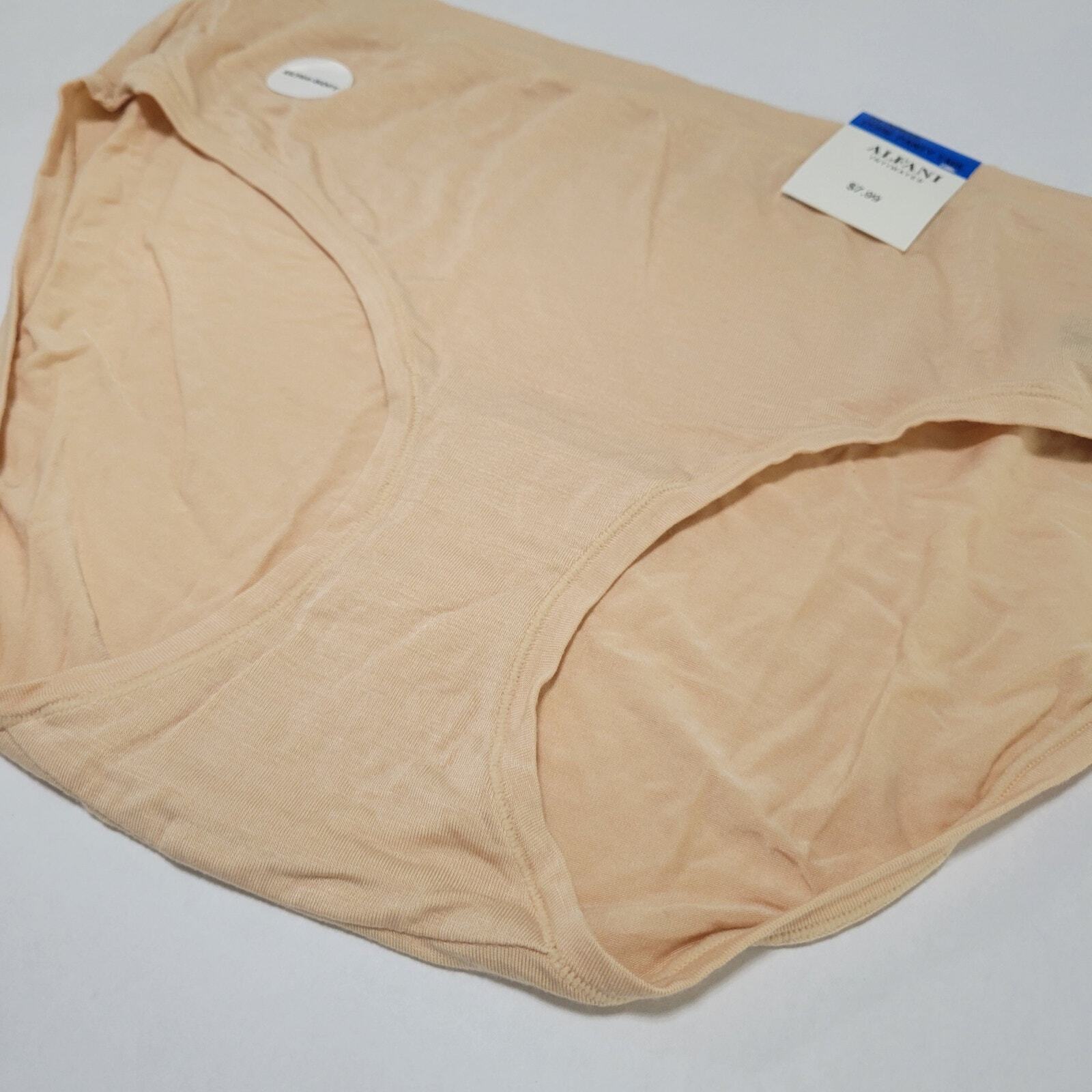 Alfani Ultra Soft Mix-and-Match Hipster Underwear Cream Ivory NWT Size XL