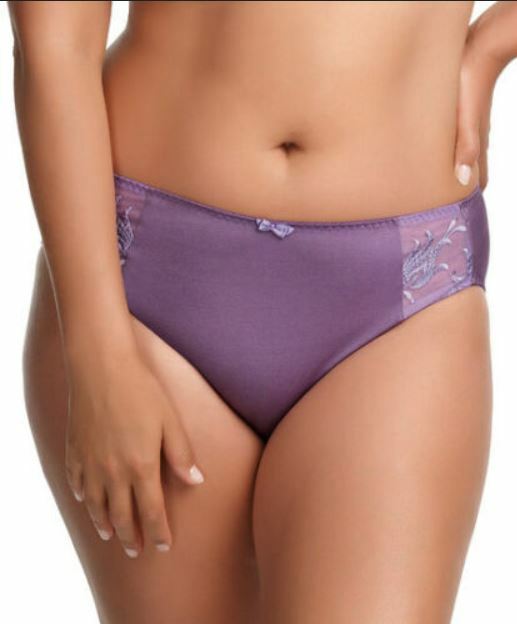 Elomi Caitlyn Collection Brief Panty Amethyst Purple M L 8035