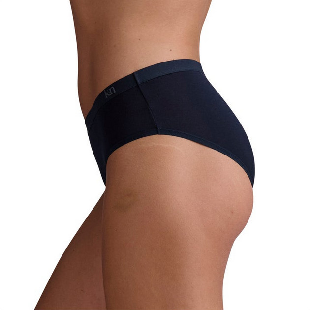 Karen Neuburger Womens 6 Pack Small Modal Hipster Panties Black Pink Gray Blue