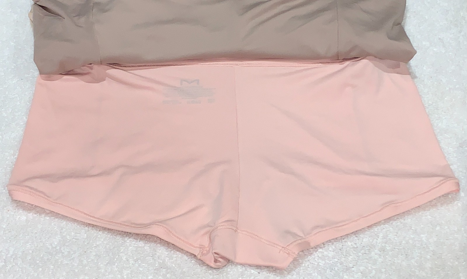MAIDENFORM Everyday Luxe Stretch Micro 3 Pk Boyshort Panty Womens Sz M L XL