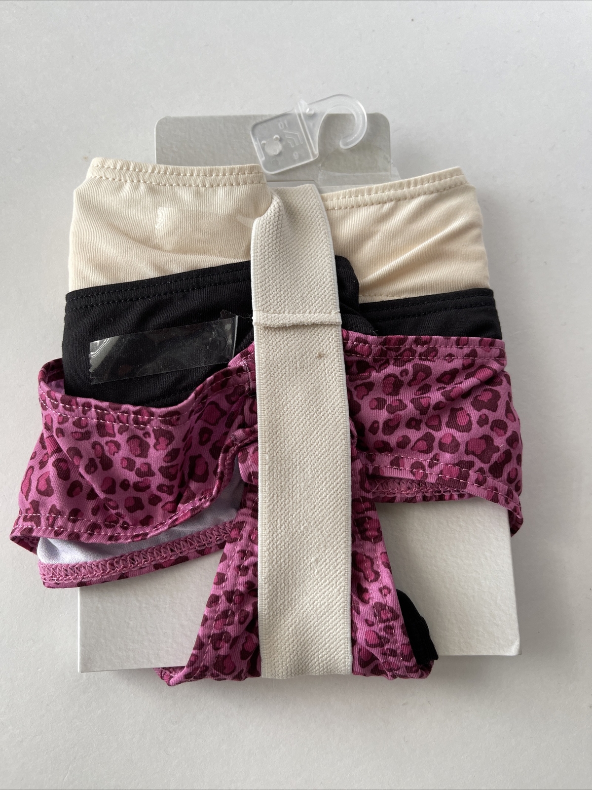 Hanes Recycled Microfiber Thongs 3-Pack Low Rise Tagless Size Small
