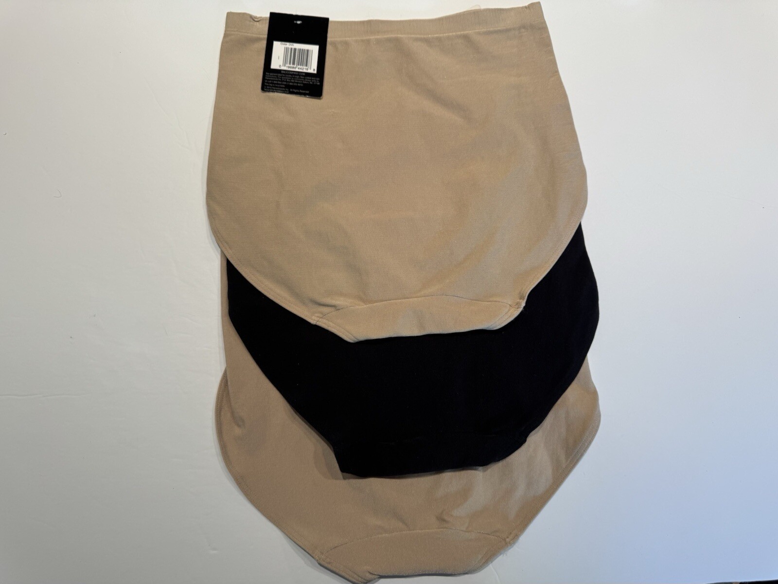 NWT Bali Light Control Everyday Smoothing Hi-Cut Panties V421 Size 2XL