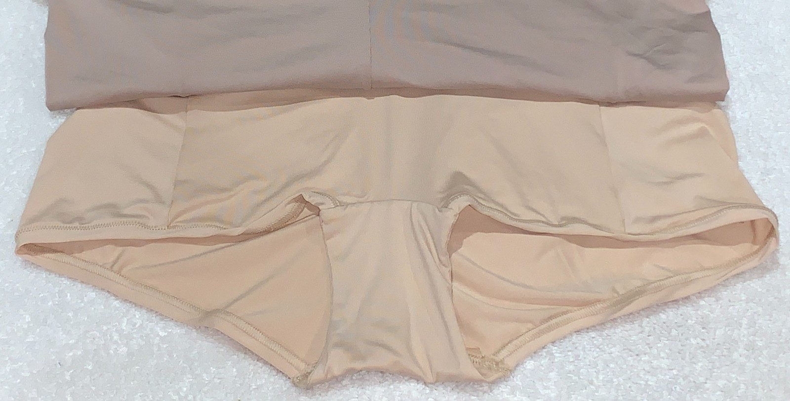 MAIDENFORM Everyday Luxe Stretch Micro 3 Pk Boyshort Panty Womens Sz M L XL