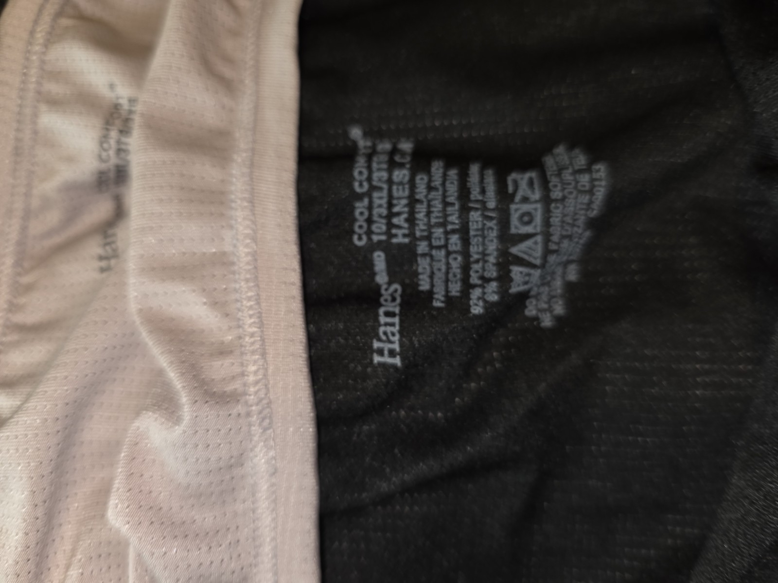 Lot Of 8 Hanes Cool Comfort Ladies Hipsters NWOT Size 10/3XL