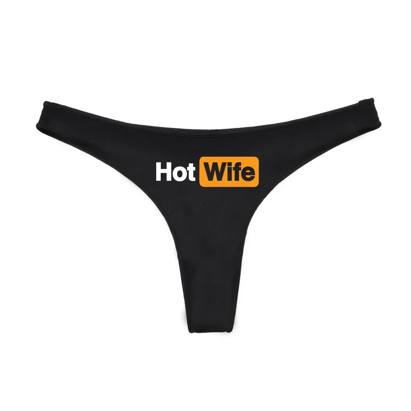 Cotton Thong Panties Low Rise Printed Panty Seamless Breathable Underwear