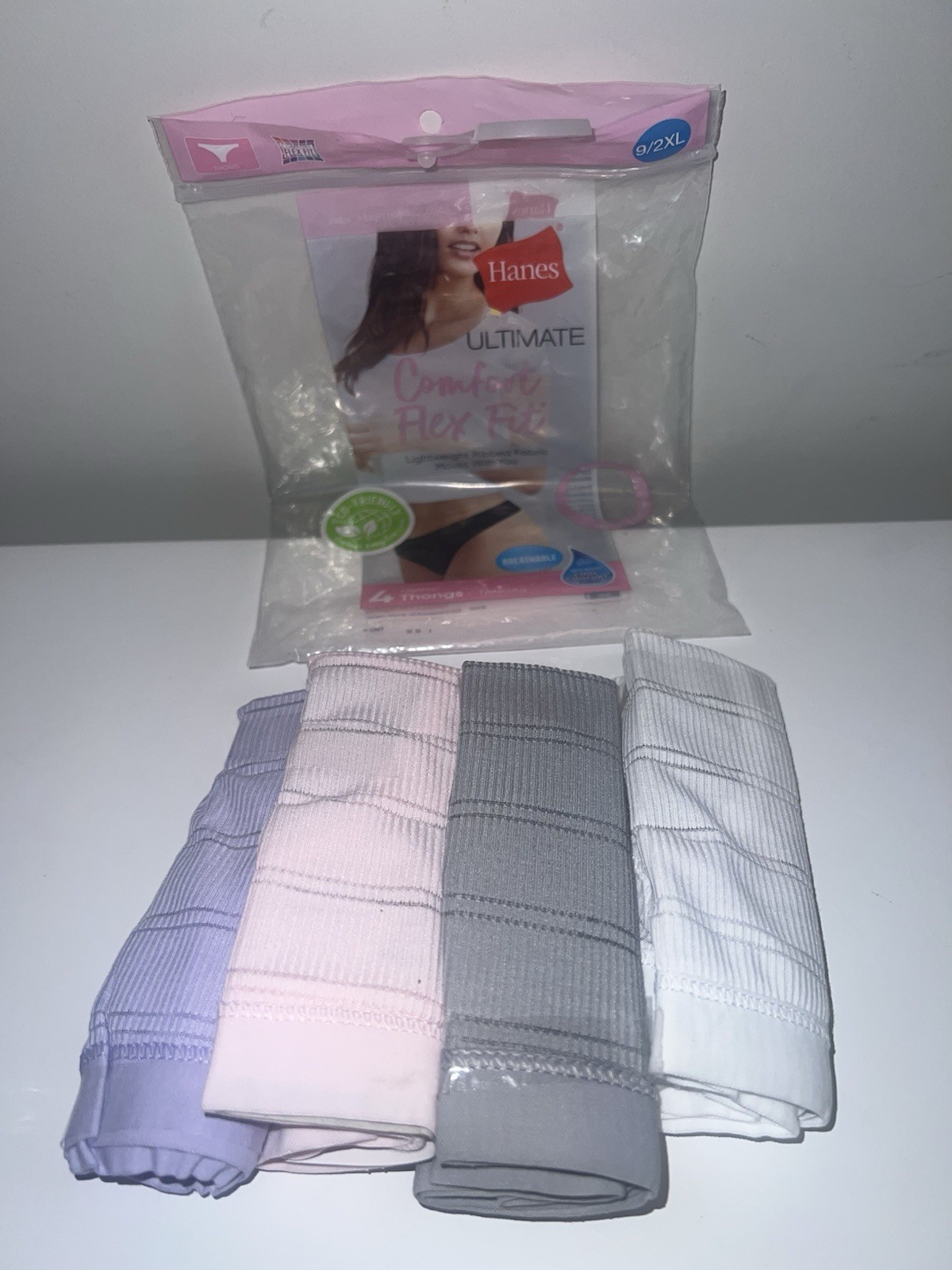 Hanes Ultimate Comfort Flex Fit 4 Thing Women’s Underwear New
