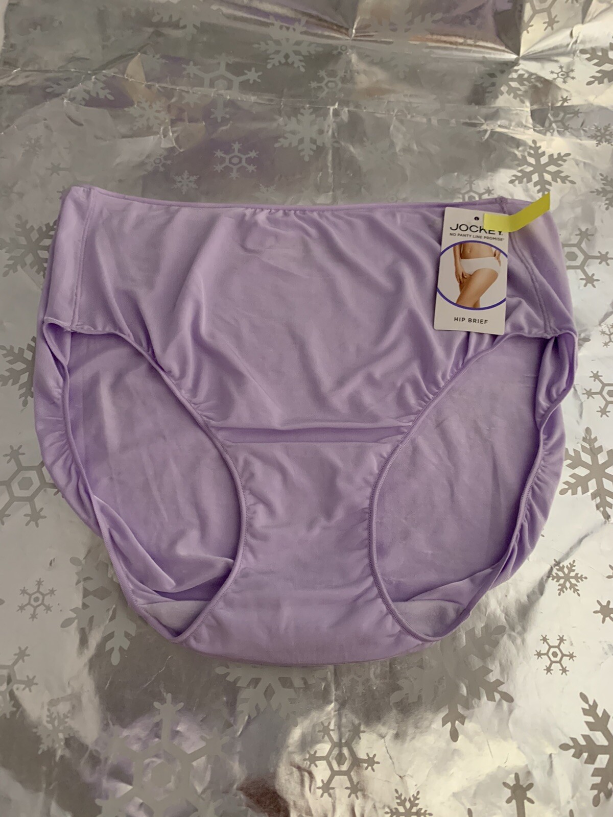 ❤️JOCKEY no panty line promise in LILAC Brief SZ 7 NWT