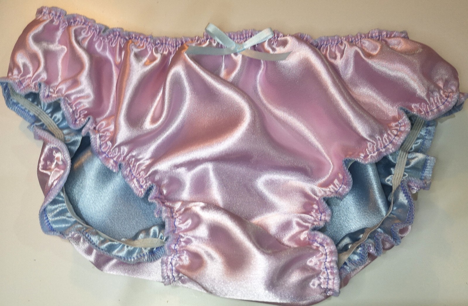 🌸MADE TO ORDER*Double Layered Satin Lined “SISSY KNICKERS” any colour 🌸