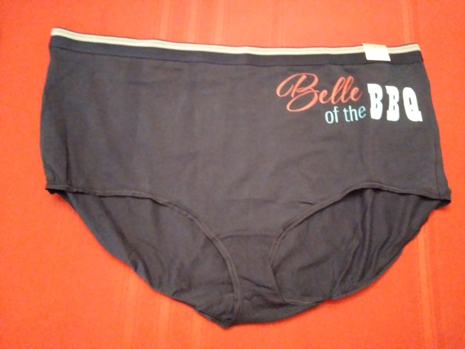 Panties Plus Size 34/36 Lane Bryant Cacique Full Brief Cotton “Belle of the BBQ”
