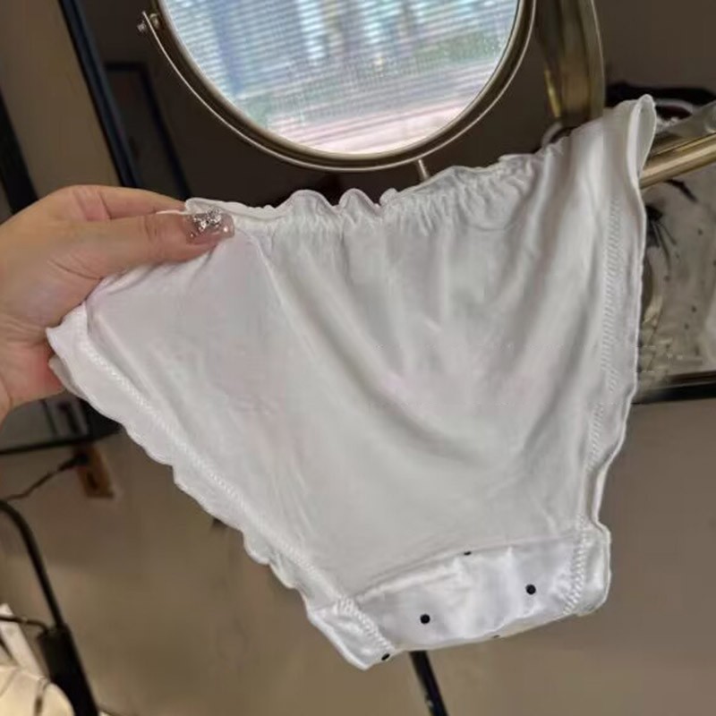 Japanese Sweet Girls Lady Underwear Bow Panties Briefs Princess Cute Underpants