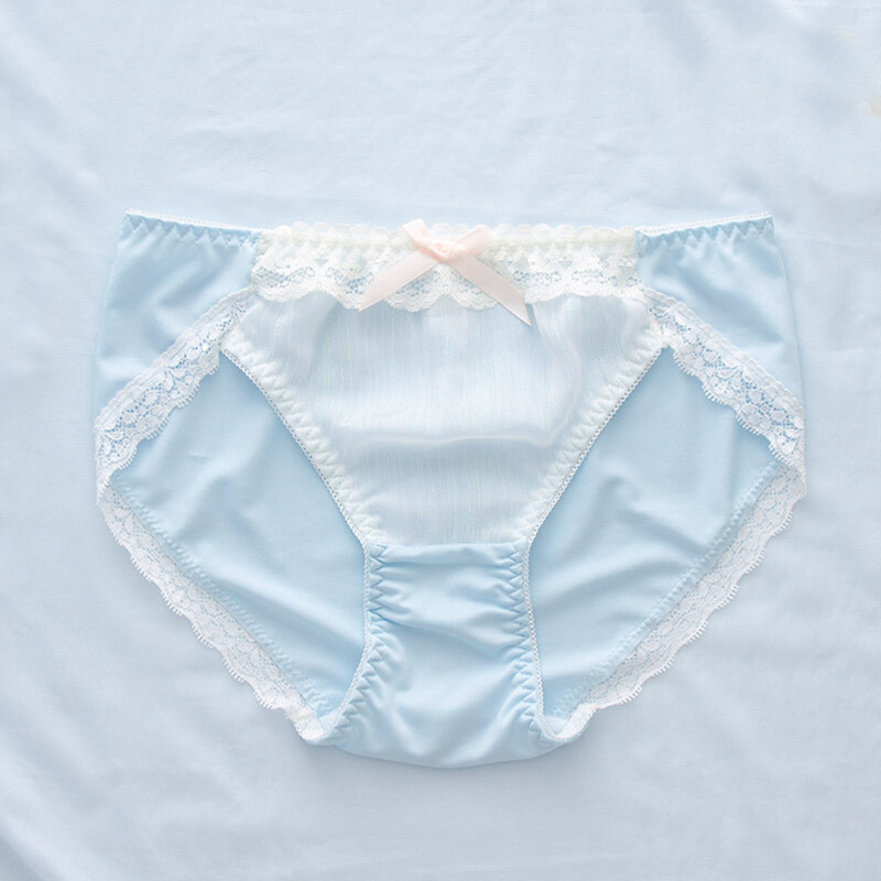 Japanese School Girls Bow Panties Underwear Briefs Knicker Lolita Cute Underpant