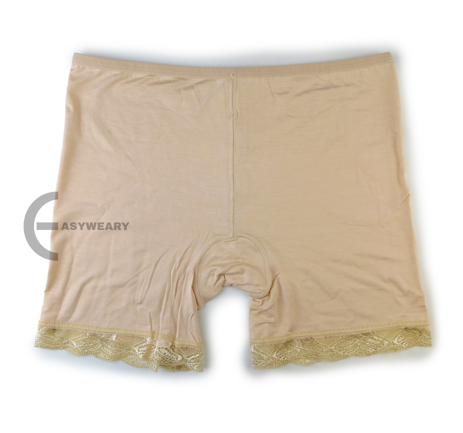 2 Pcs Women Underwear Boxer Briefs Boyshorts Slip Shorts Safety Pants High Waist