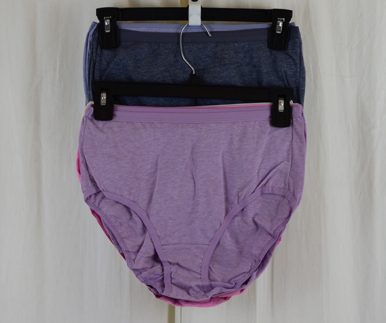 Fruit of the Loom 12 PACK Women’s Beyondsoft Underwear Assorted Colors Size 6
