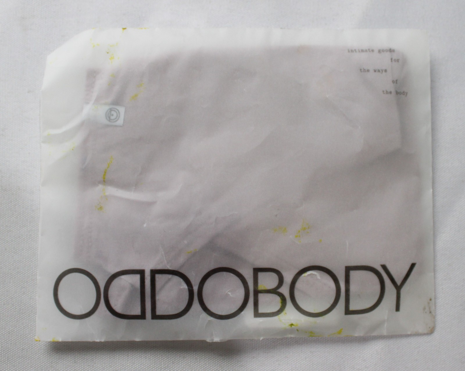 ODDOBODY Women’s Mid-Rise French Cut Brief Panty ZG3 Dusty Mauve Size XS NWT