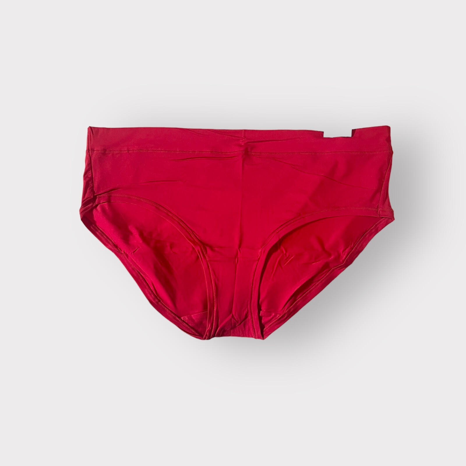 Lane Bryant Cacique Red Comfort Bliss Hipster Panty 26/28 (9437)