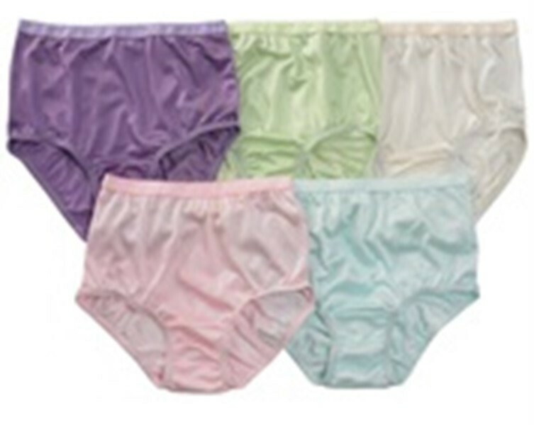 COMFORT CHOICE PANTIES, SIZE 8, (ID#3139342-192)