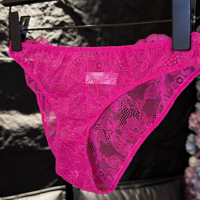 5 Pack Lot Sexy Womens See Through Lace Panties Briefs Sissy Underwear Lingeries