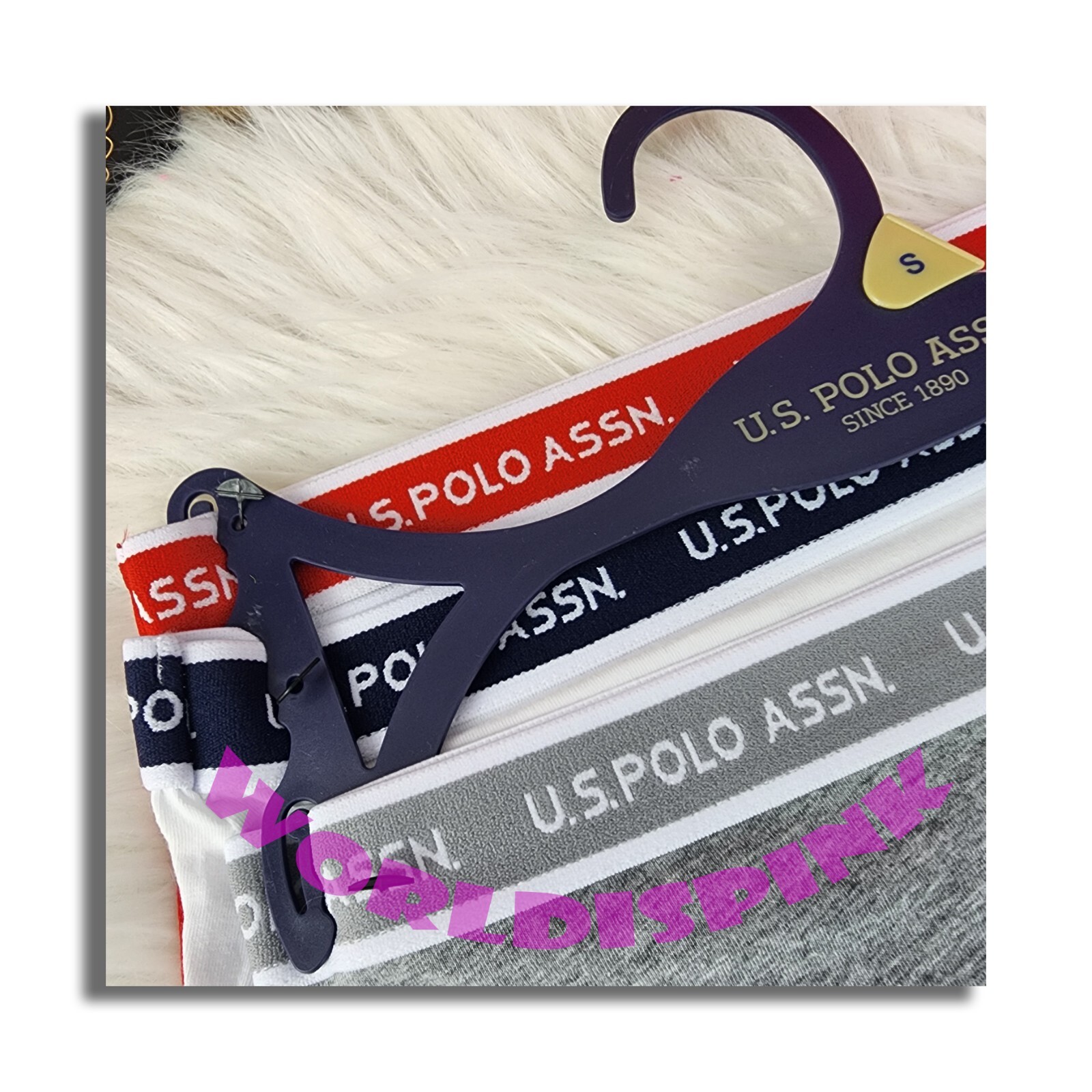 🌸 U.S POLO ASSN 3Pack Briefs Tagless SIZE Small 🌸