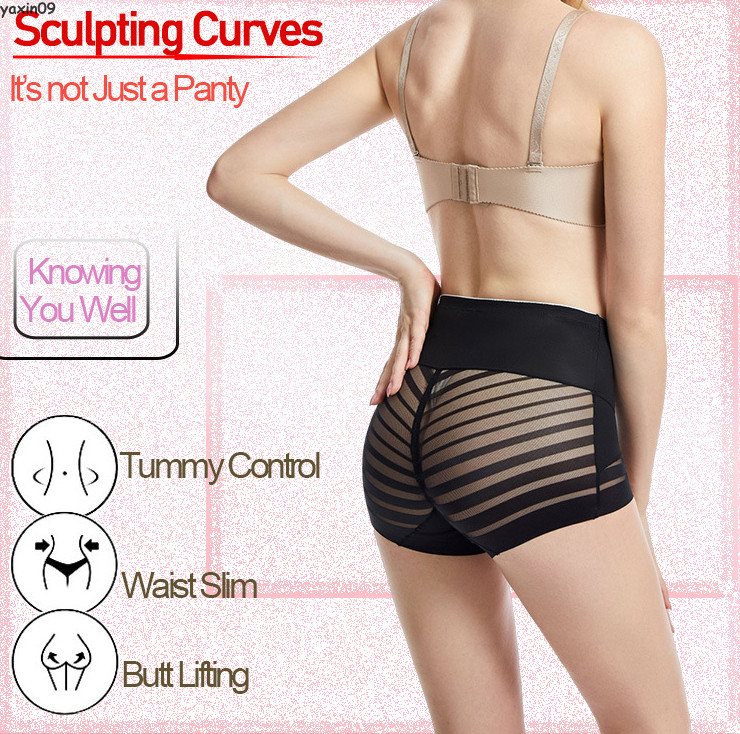 New Women Shapers High Waist Body Shapewear Underwear Tummy Control Panties Gift