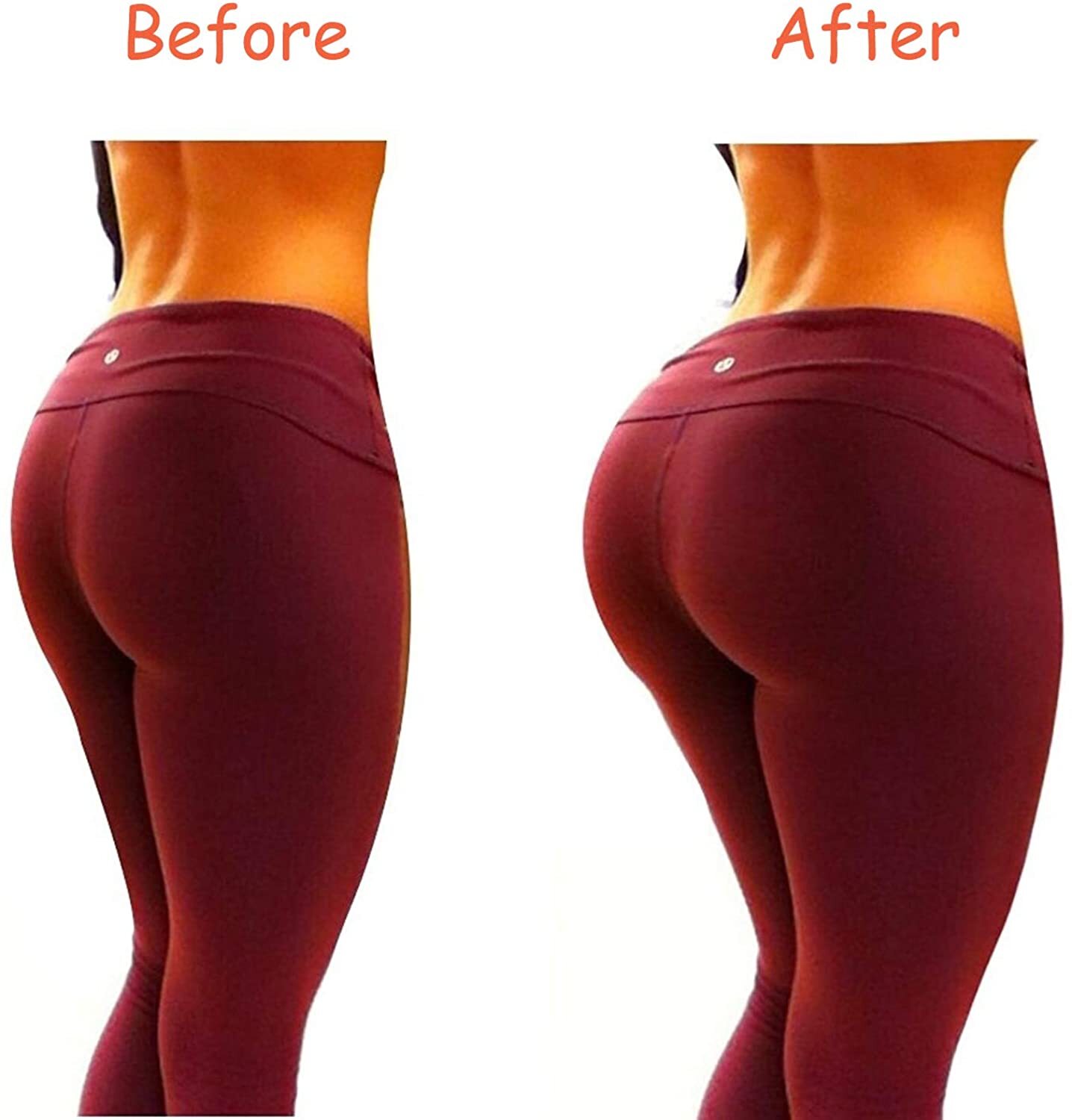 Booty Lifting Bum Enhancing Panties Pad Padded Butt Hip Lift SEAMLESS BLACK L/XL