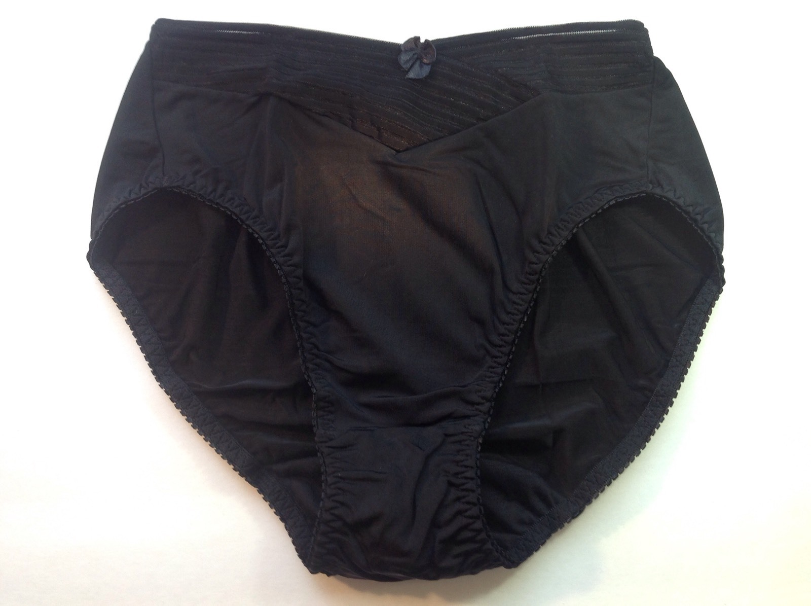 Women Panties,Briefs/Bikinis EVA CERVANTES Sz S. Small Black W/Decoration