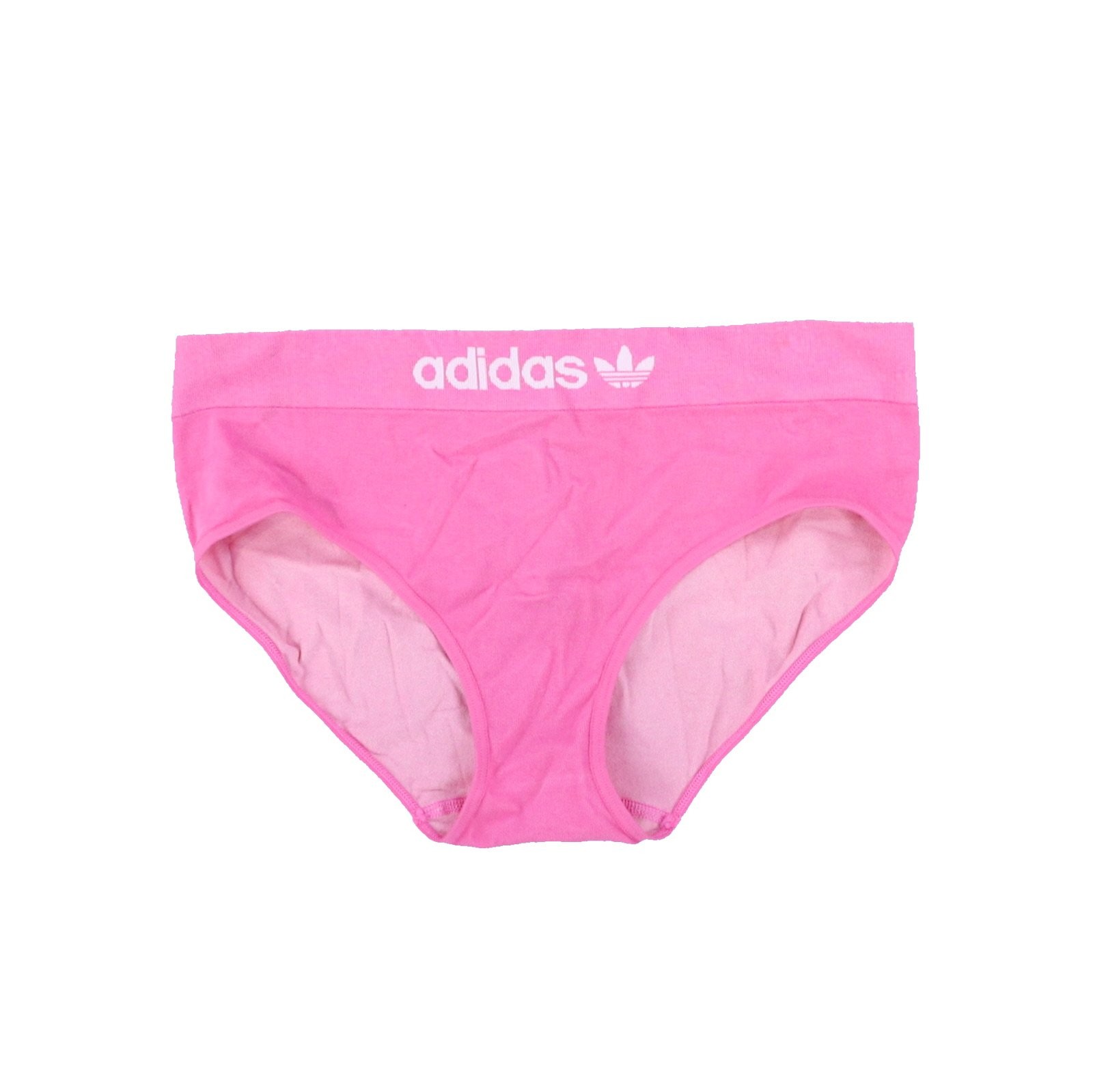 Adidas Women’s Seamless Hipster Underwear Briefs Comfort Logo Miami Time XL New