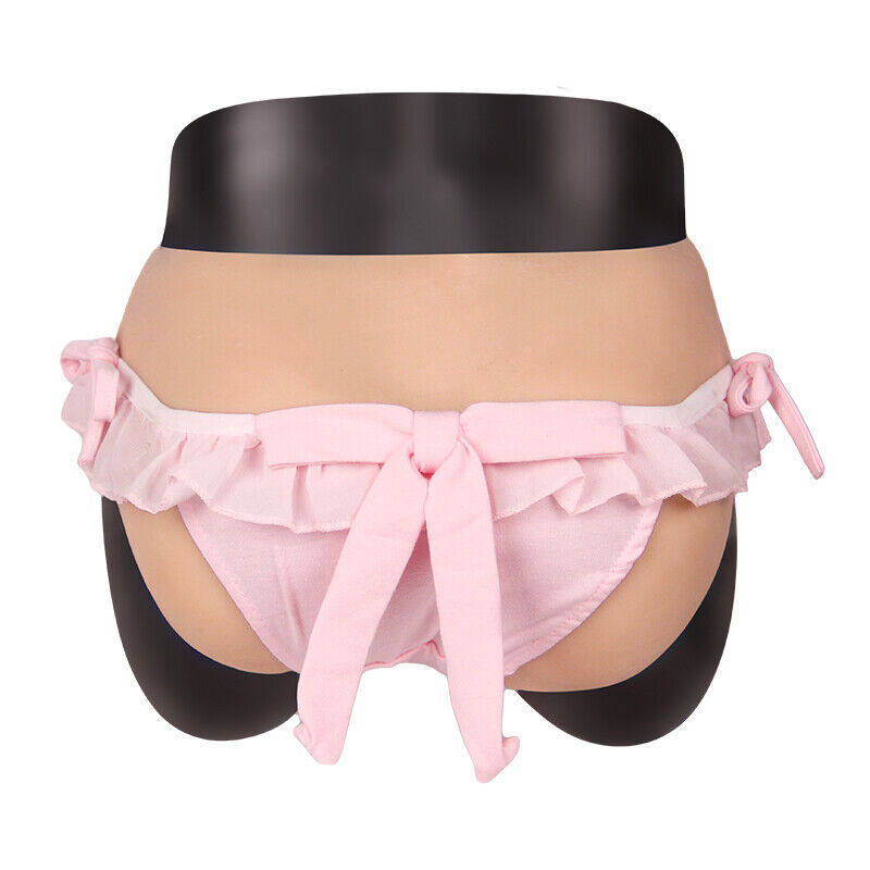 Silicone Buttock Fake Vagina Female Vagina Pants Underwear Crossdressers Panties
