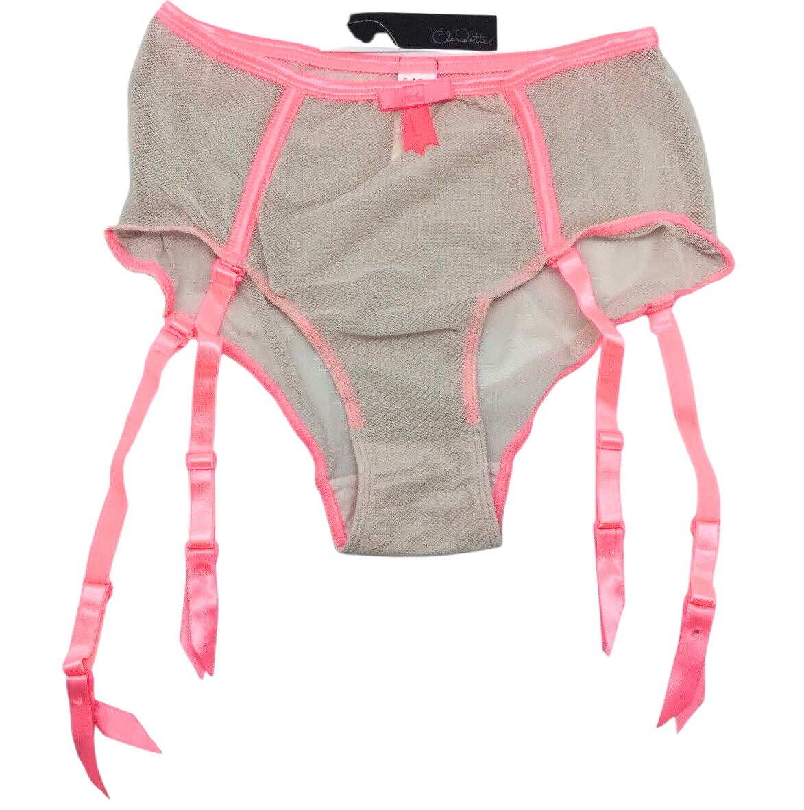 Love Claudette Fishnet Pin Up Bikini Panty Lingerie Underwear Panties Blondie Pk