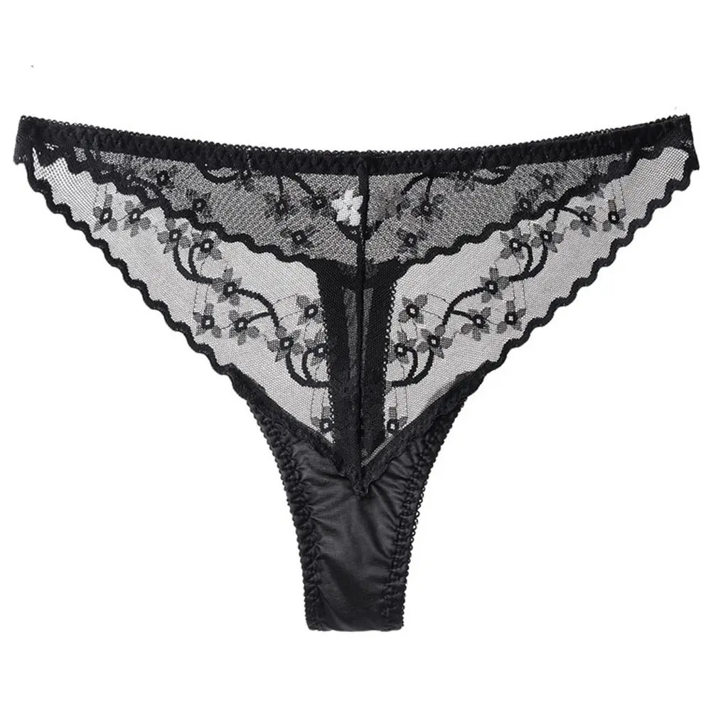 Low Rise Seamless Panties Breathable Hollow Women Soft Stretch Lightweight Fit
