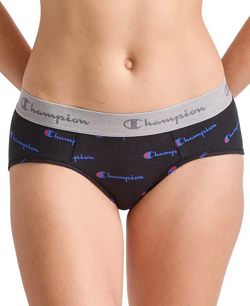 Champion Underwear Size 2XL | Champion Knickers Women’s Stretch Panties Hipster