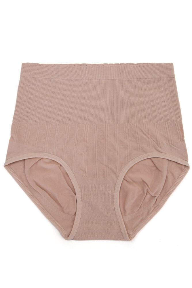 12 pack Women’s Basic Solid Stretch Star Pattern Girdle Panty Underwear