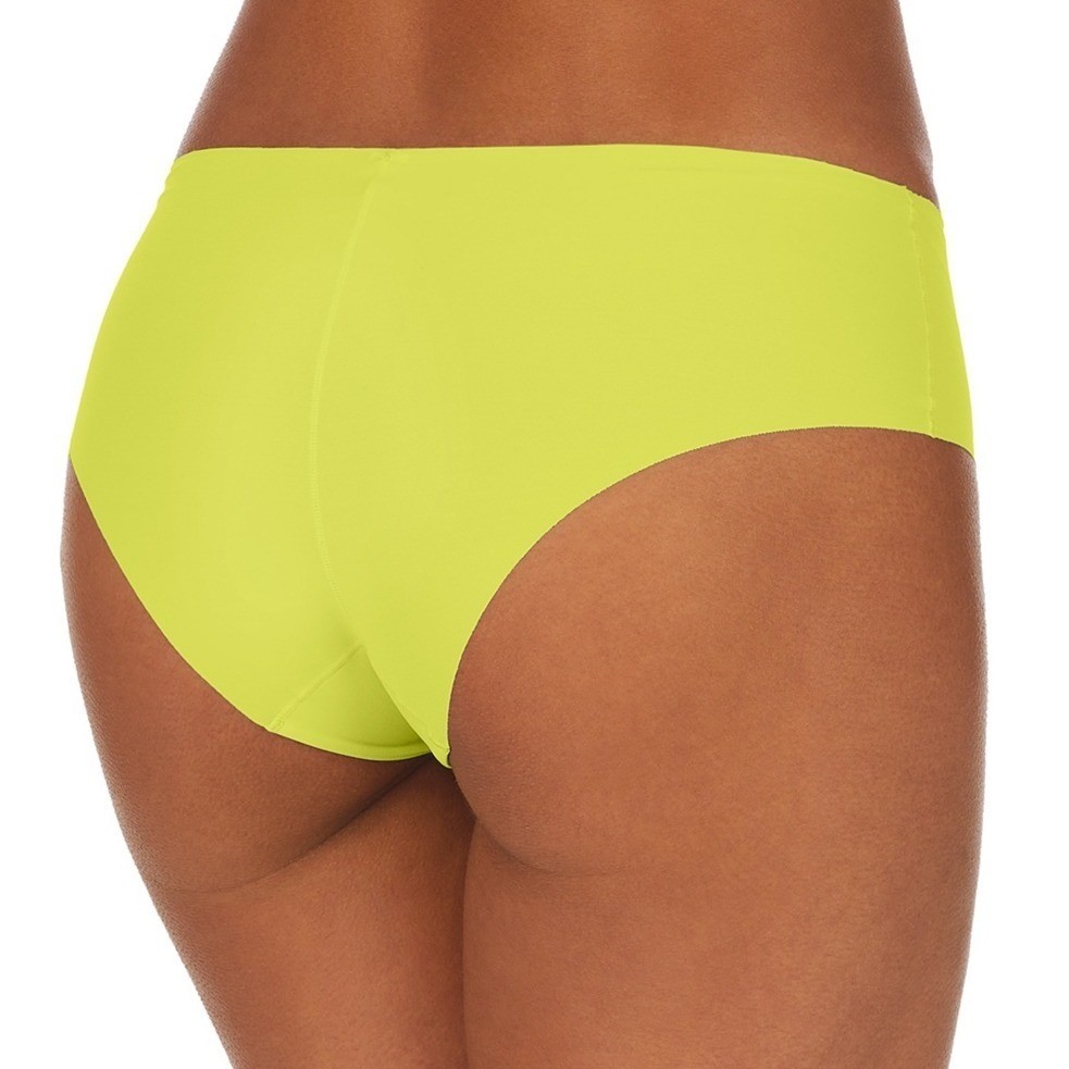 DKNY Women Laser Cut Hipster Panties Neon Small Seamless Litewear Underwear NWT