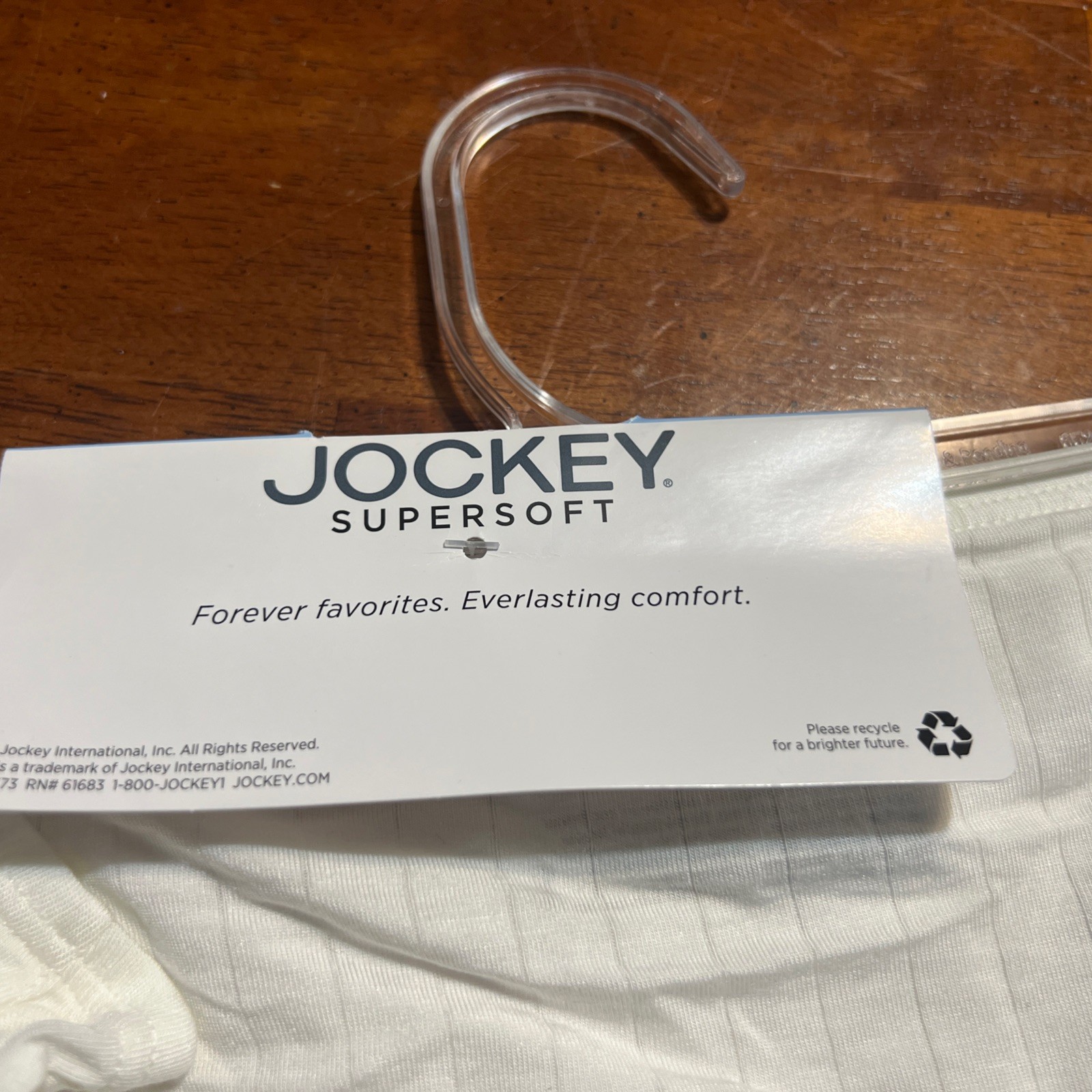 Jockey Super Soft Women Size 7 Underwear 2 Panties Clothes