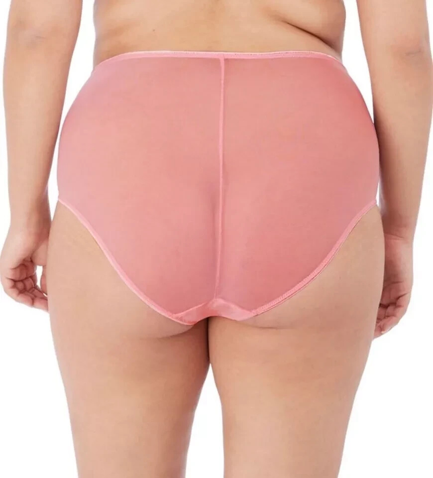 Elomi Matilda Brief Rose Pink Size 3XL 20 22 Full Knickers Underwear 8906 New