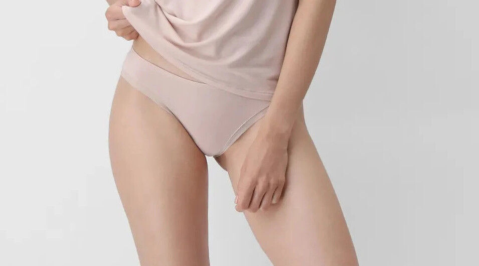 Oroblu Perfect Line brief light silky stretch micromodal tulle decoration
