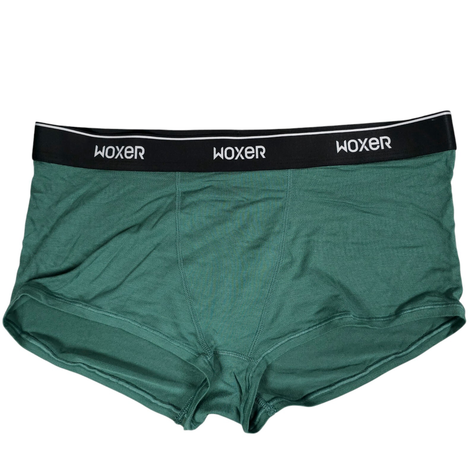 WOXER “Bold” Shortie Women’s Underwear Panties Super Soft Modal Spandex GREEN
