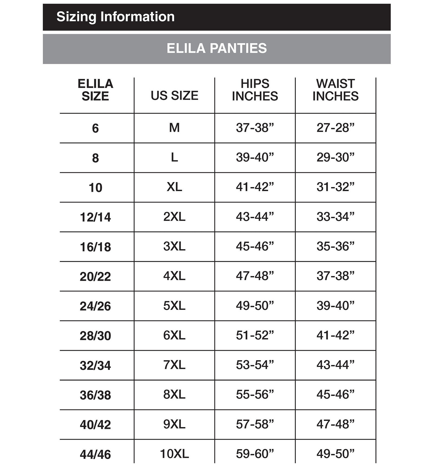 Elila Stretch Lace Cheeky Full Panty (3311)