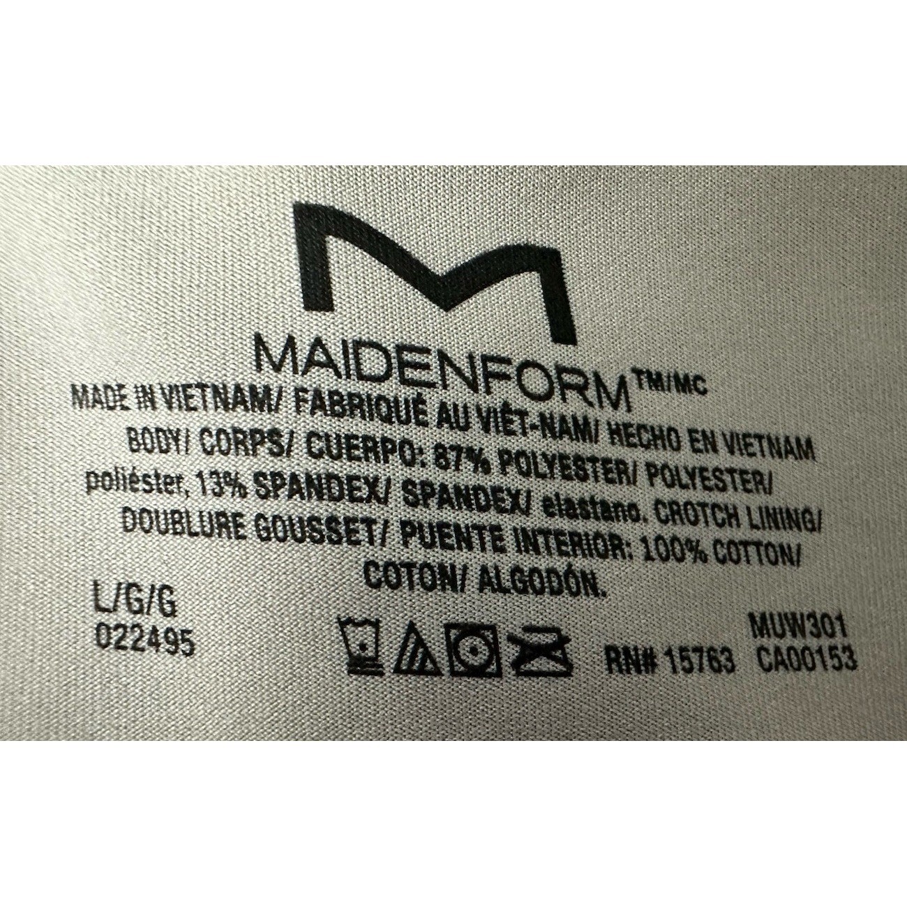 Maidenform Everyday Luxe Stretch Micro,no Pinch Waistband Boyshort, 3-Pack SZ L
